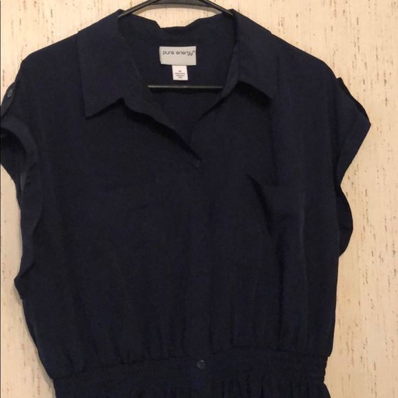 Button up short sleeved dress - Picture 2 of 4